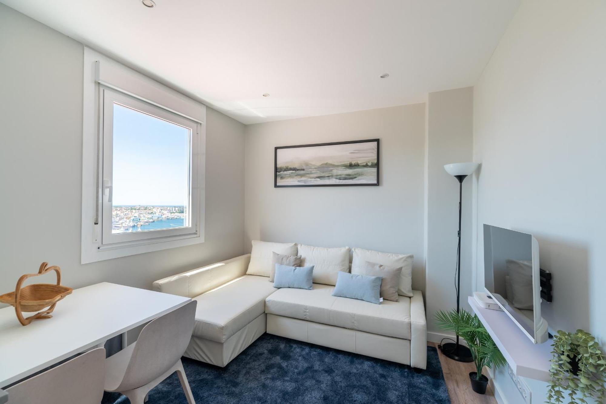 El Atico De La Ria Apartment Виго Екстериор снимка